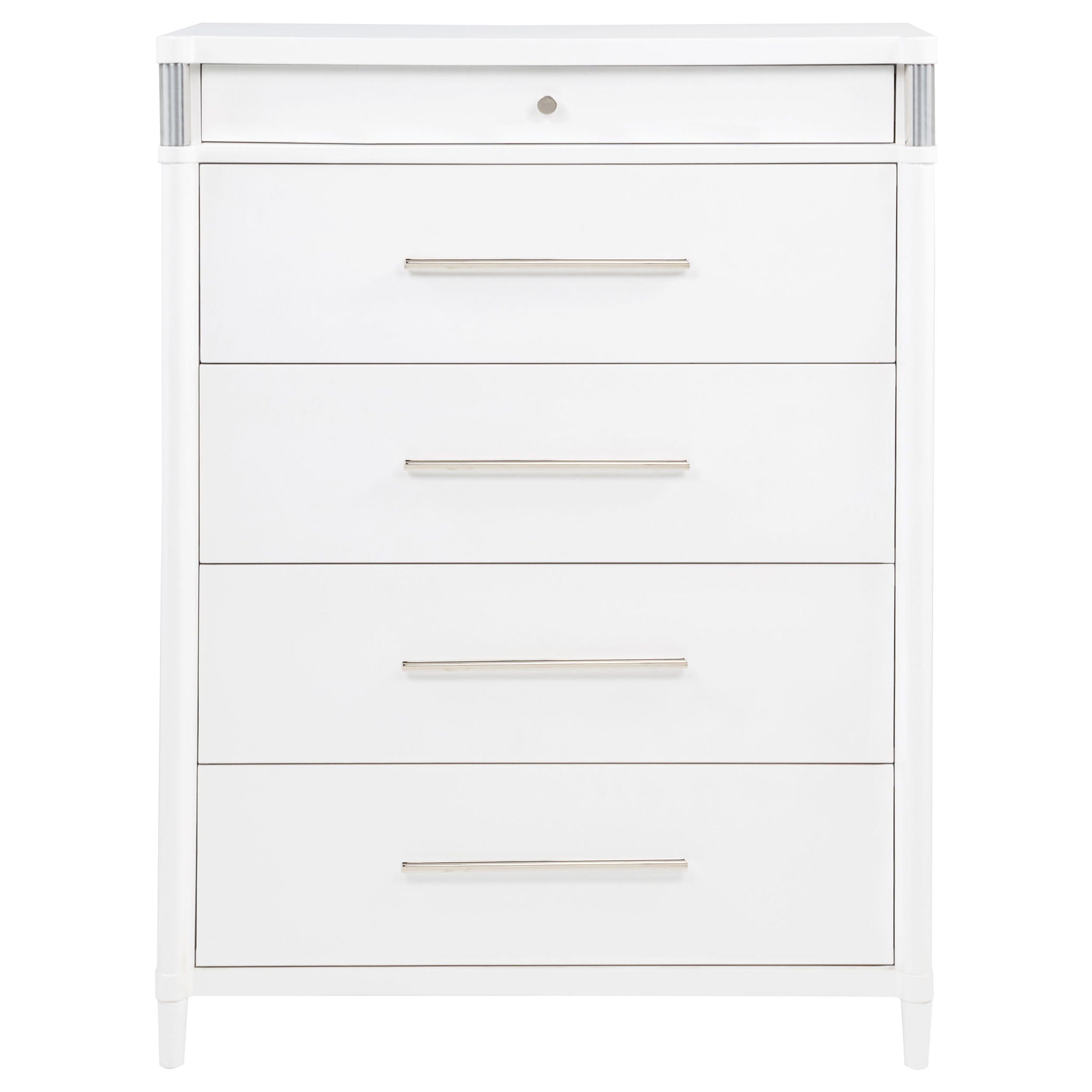 Gracemont 5-drawer Bedroom Chest of Drawers White