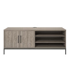 Parkside - Credenza - Light Oak
