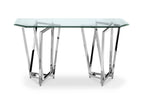 Lenox Square - Rectangular Sofa Table - Chrome