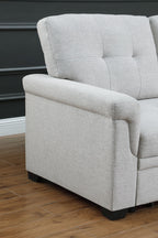 Destiny - Reversible Sleeper Sectional Sofa With Storage Chaise