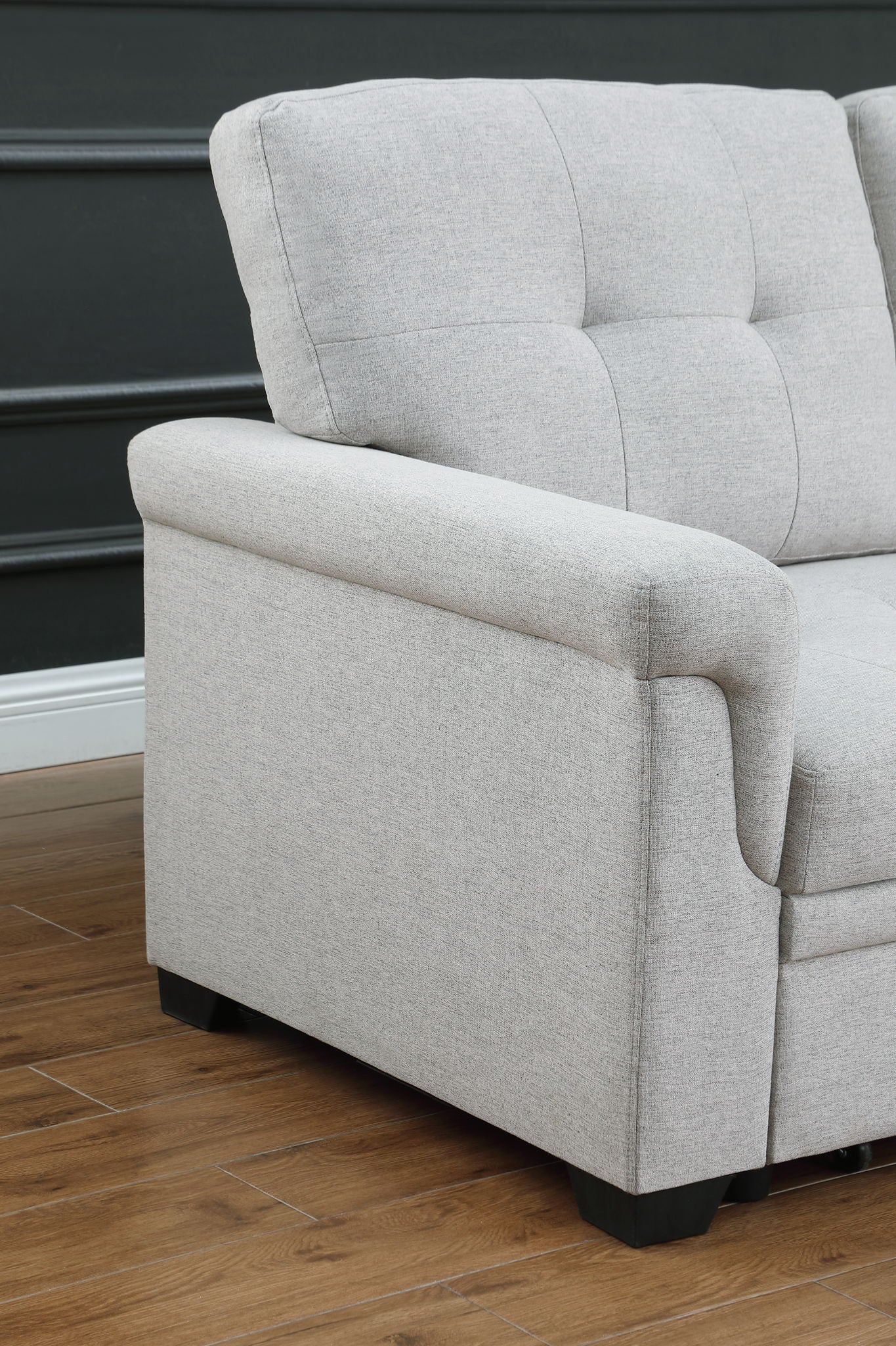Destiny - Reversible Sleeper Sectional Sofa With Storage Chaise