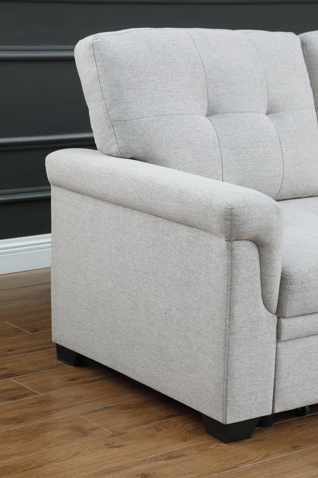 Sierra - Reversible Sleeper Sectional Sofa With Storage Chaise