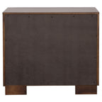Jessica 6-piece Queen LED Bedroom Set Cappuccino