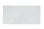Rorratt - Kitchen Island - Marble Top & White