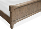 Claremont - Upholstered Panel Bed