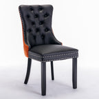 Nikki - Modern Upholstered Dining Chair (Set of 2)