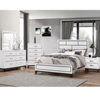 Contemporary 5 Drawer Tall Chest