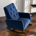 Demetrius - Solid Wood Rocking Chair