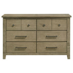 Hazlewood 6-drawer Bedroom Dresser Cabinet Vineyard Oak