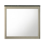 Travonte - Mirror - Gray / Beige