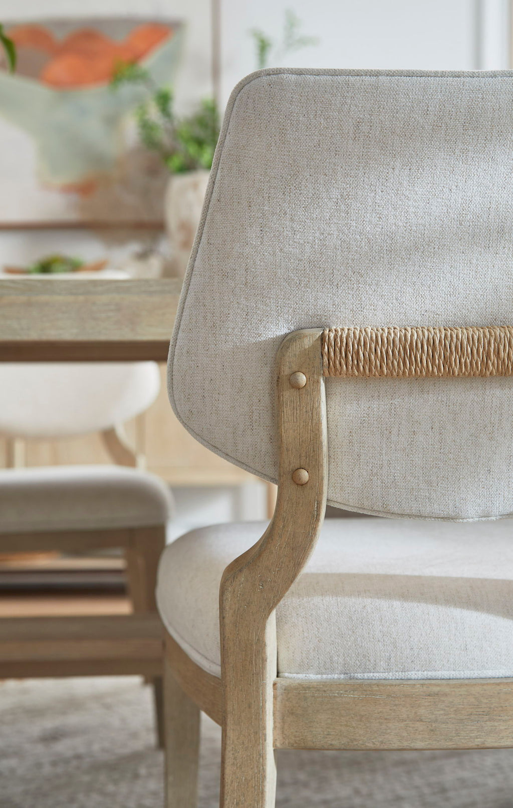 Sunset Cove - Upholstered Side Chair (Set of 2) - Sanibel Brown