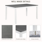 Kitchen Dining Set, Rectangular Dining Table
