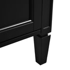 Bathroom Vanity With 2 Drawers And Tip-Out Drawer, Storage Cabinet