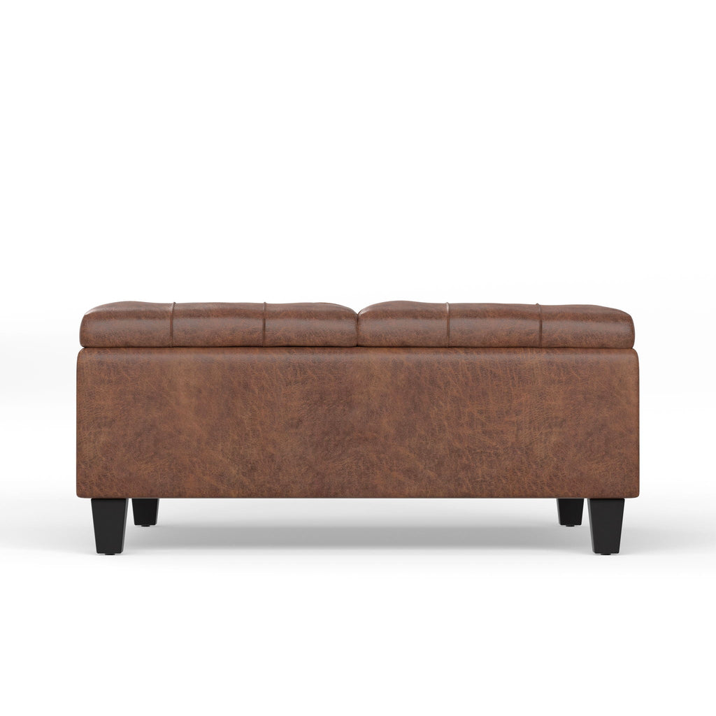 Harrison - Upholstered Coffee Table Storage Ottoman