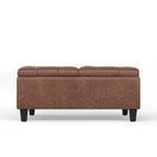 Harrison - Upholstered Coffee Table Storage Ottoman