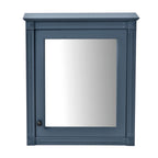 Wall Mounted Bathroom Storage Cabinet With Mirror, Medicine Cabinet With Height Adjustable Shelf