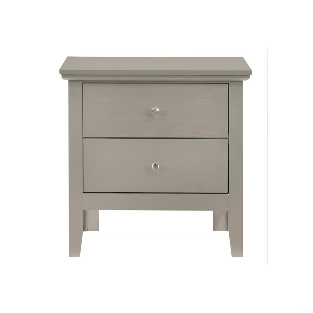 English Dovetailed Drawers Nightstand
