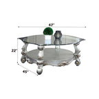 Versailles - Traditional Coffee Table