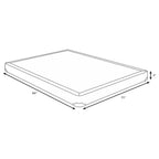 Mercer 5-inch Split California King Low Profile Foundation
