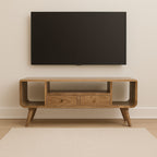 Soba - Multi Media Unit - Brown