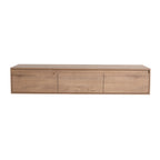 Modern Minimalist Bathroom Cabinet With Soft Close Drawers And Floating Mounting Design