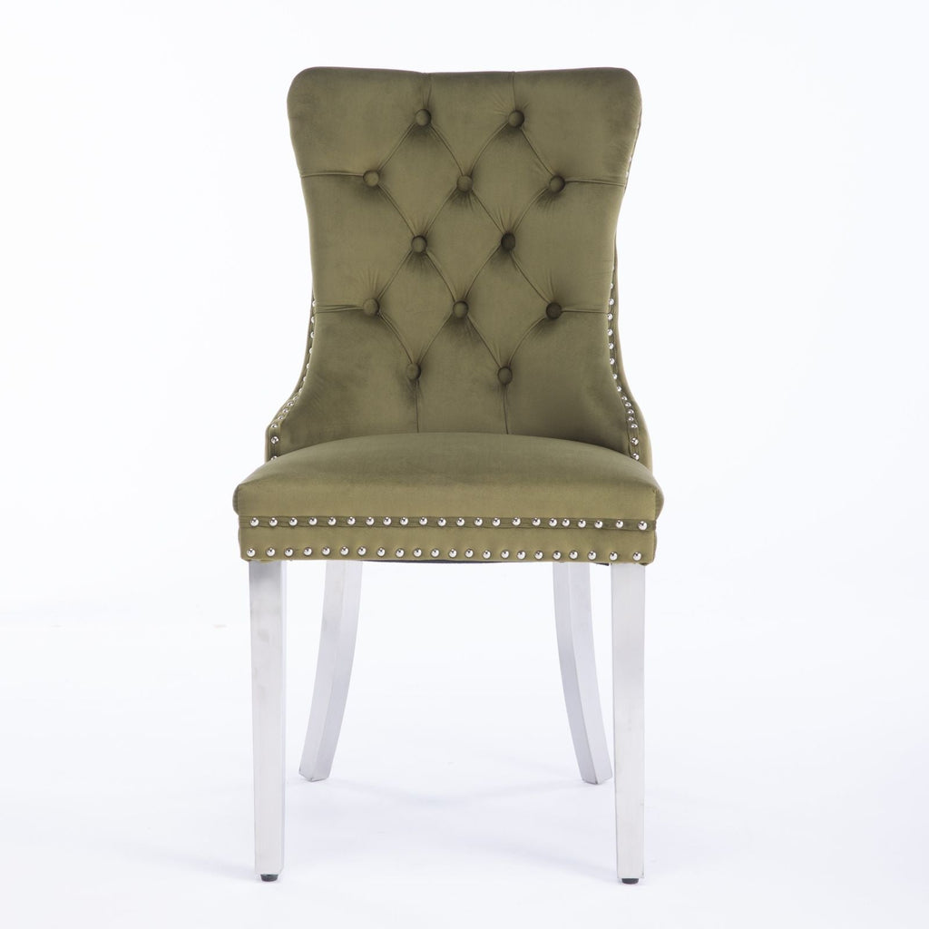 Nikki - Contemporary Upholstered Dining Chair (Set of 2)