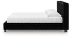 Zuraleus - Upholstered Bed