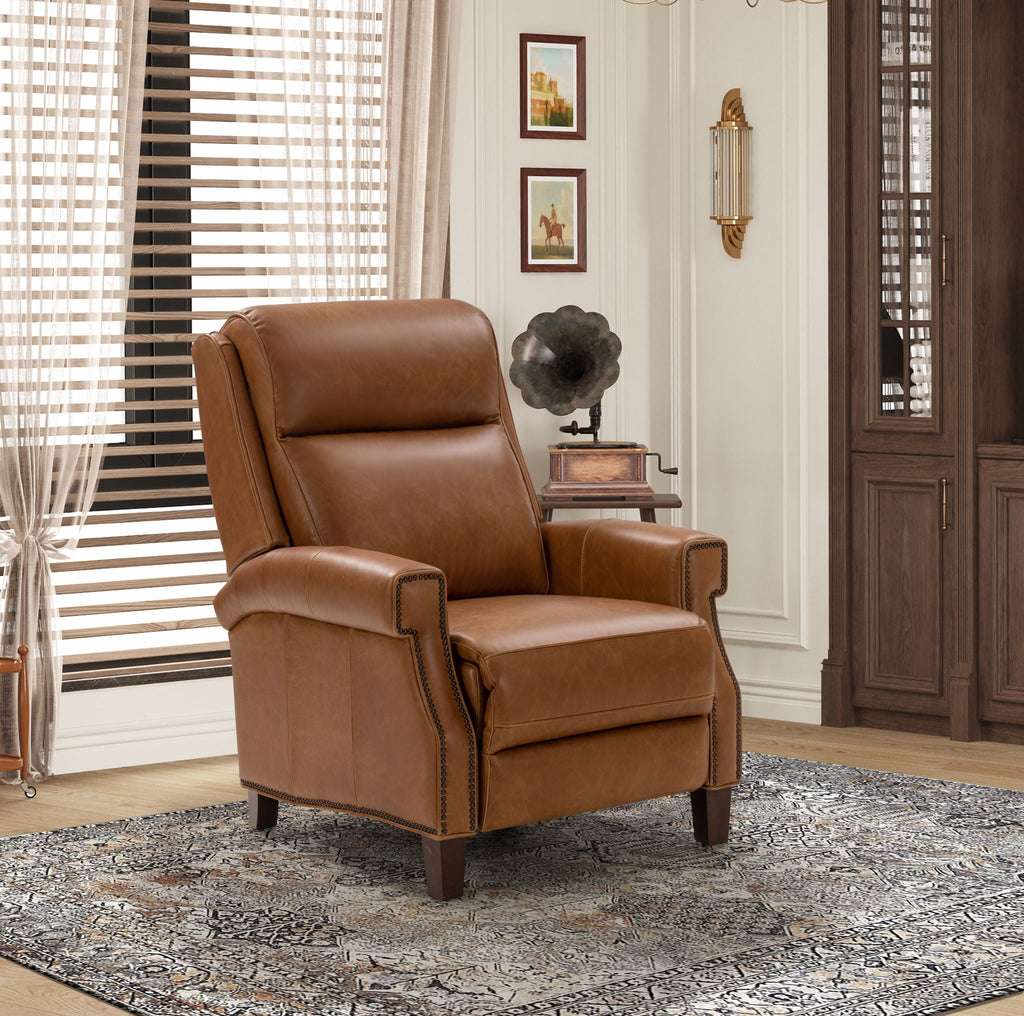 Byron - Power Recliner With Power Recline, Power Headrest, Power Lumbar