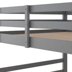 Solid Construction, Bunk Bed With Ladder