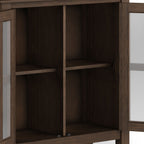Artisan - Handcrafted Low Storage Cabinet