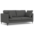 Ava - Mid Century Sofa With Ottoman Set