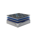 Comfort Care - 15" Euro Top Hybrid Mattress, Plush Comfort
