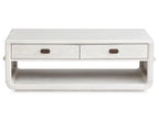 Sunset Cove - Rectangular Cocktail Table With Casters