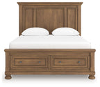 Feddinger - Panel Storage Bed