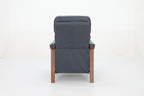 Ashland (B) - Recliner Push Thru The Arm - Santa Fe-Ocean