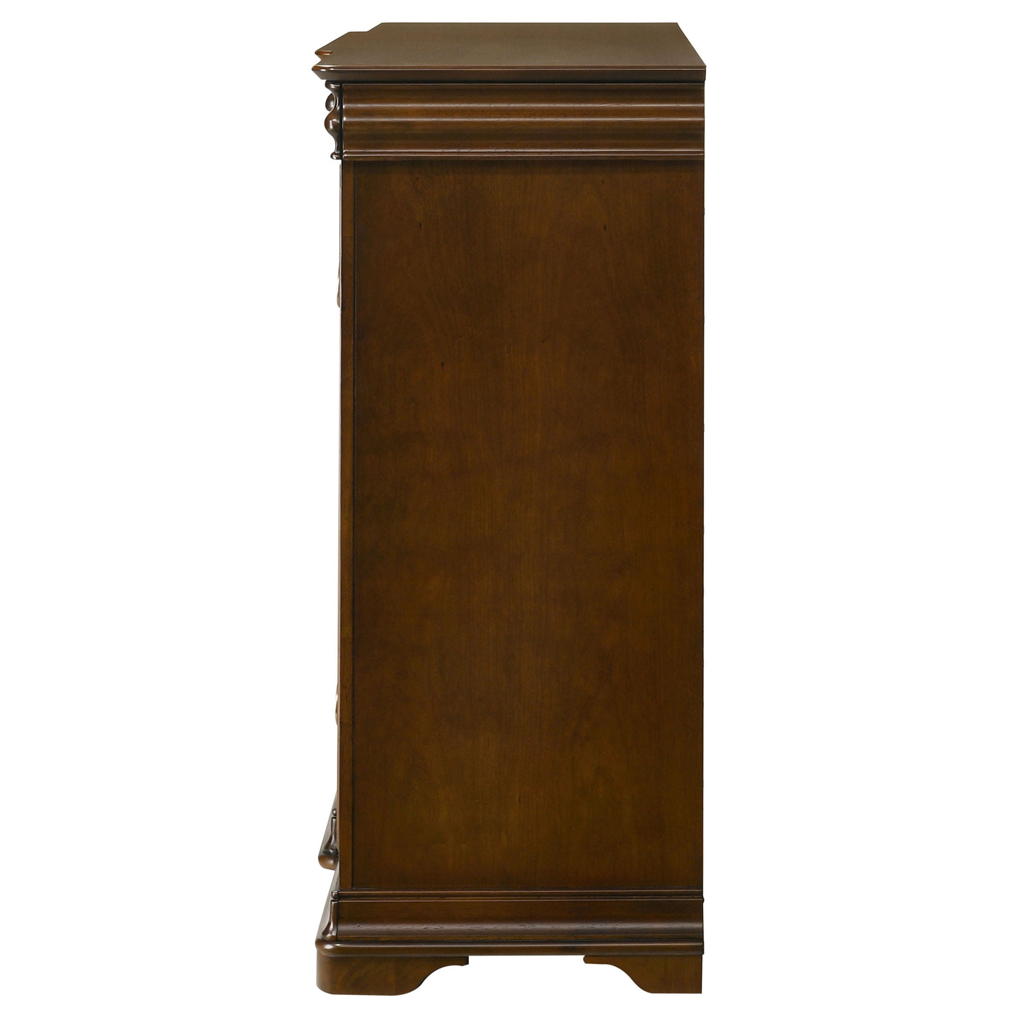 Garland 9-drawer Bedroom Dresser Cabinet Brown Cherry