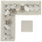 Ritzy - Modular Sofa And Included Cocktail Ottoman