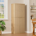 Kitchen Pantry Cabinet With 6 Doors