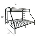 Tritan - Metal Bunk Bed