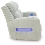 Forest Lake - Power Reclining Sofa With Adj Headrest