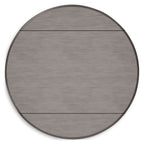 Shullden - Round Drm Drop Leaf Table - Gray