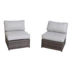 Outdoor Elegance Conversation Set With Fire Pit