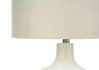 Lighting, Table Lamp, Contemporary - Cream