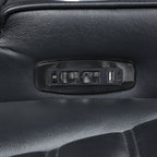 Ephron - Power Motion Recliner With Power Headrest & LED - Black