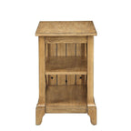 Hiroko - End Table - Oak