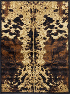 Tribes - 5'3" X 7'3" Southwest Area Rug - Multi