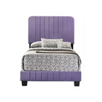 Channel Tufted Bed
