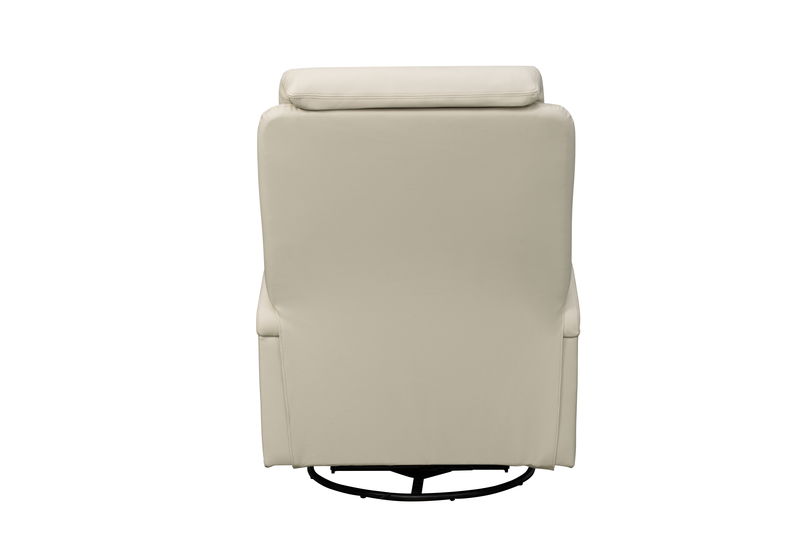 Gilbert - Power Swivel Glider Recliner With Power Recline, Power Headrest And Power Lumbar