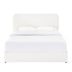 Liv - Patented With Drawers Upholstered Storage Platform Bed