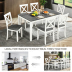 Kitchen Dining Set, Rectangular Dining Table